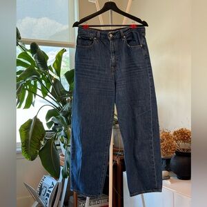Levi Balloon Leg Jeans